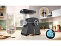 Miniatyrbild 3 av 5: Bosch MFWS440B, 1900 W, Svart, Silver, 2,5 kg/min, 1 m, Plast, 500 W