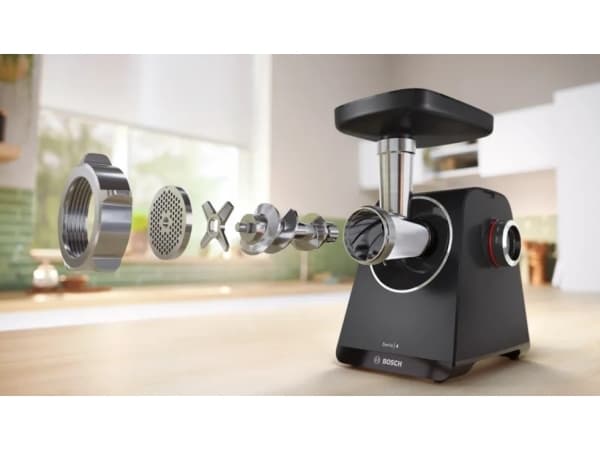 Bosch MFWS440B, 1900 W, Svart, Silver, 2,5 kg/min, 1 m, Plast, 500 W