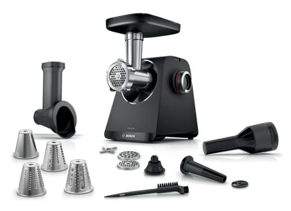 Bosch MFWS440B, 1900 W, Svart, Silver, 2,5 kg/min, 1 m, Plast, 500 W