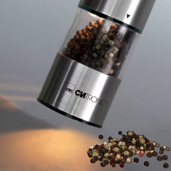 Clatronic PSM 3004N elektrisk salt/pepparkvarn