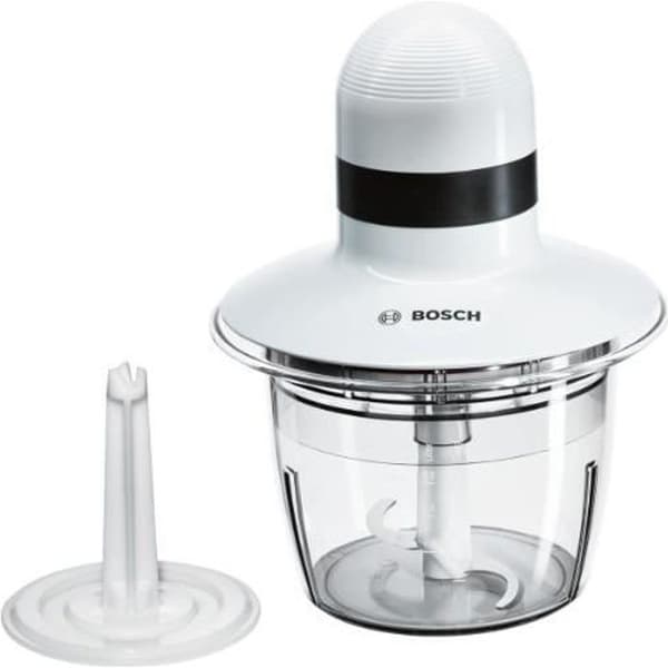 Universalhackare - BOSCH - MMR08A1 - 400 W - Kapacitet 0,8 l - Vit Antracit, Vit
