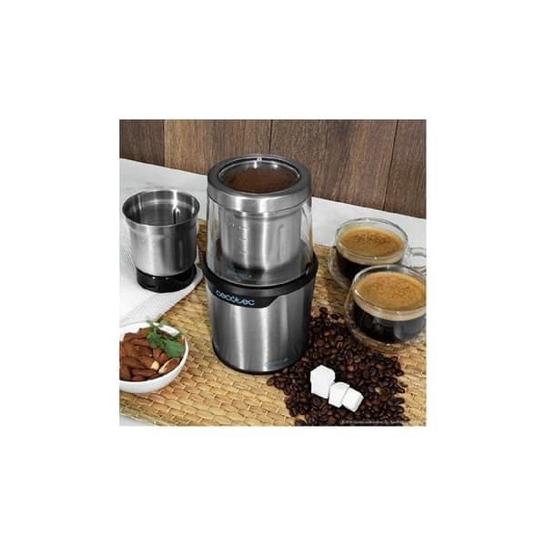 Cecotec Kaffe- och kryddkvarn TitanMill 300 DuoClean