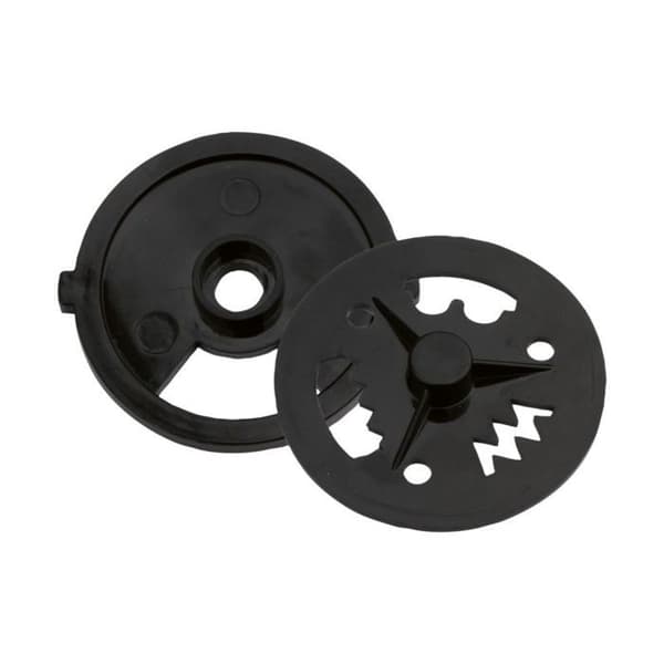 Köttkvarn 1000W Clatronic FW3803-Rostfritt stål/Svart