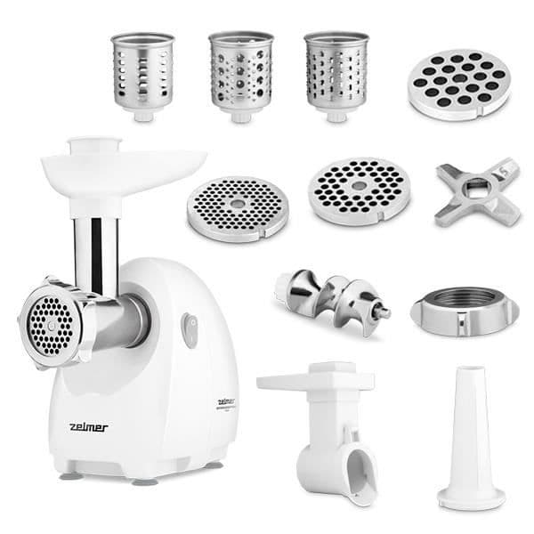 ZELMER ZMM4048B CHOPPER 1900 W WHITE (70504716P)