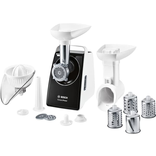 Bosch MFW3850B myllykone 500 W musta, valkoinen