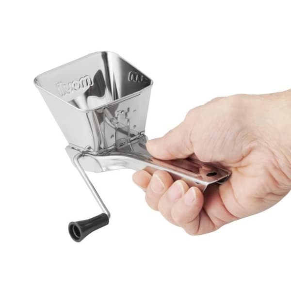 MOULINEX Örtkvarn i rostfritt stål, ambidextrous användning, Kompatibel med diskmaskin, Tillverkad i Frankrike A45506
