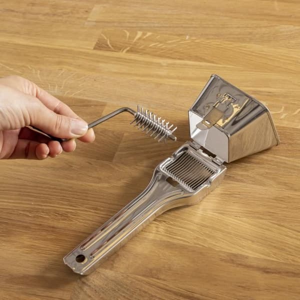 MOULINEX Örtkvarn i rostfritt stål, ambidextrous användning, Kompatibel med diskmaskin, Tillverkad i Frankrike A45506