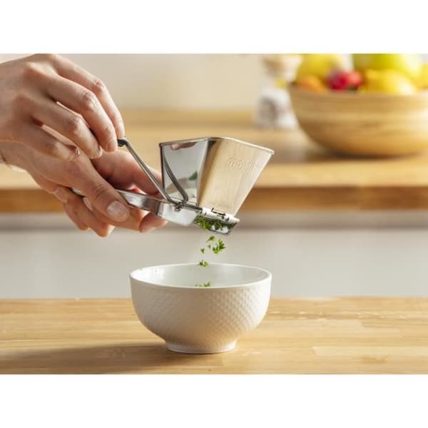 MOULINEX Örtkvarn i rostfritt stål, ambidextrous användning, Kompatibel med diskmaskin, Tillverkad i Frankrike A45506