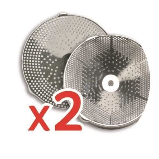 MOULINEX Stor grönsakskvarn, 2 galler i rostfritt stål, Halkfria fötter, Enkel och snabb fräsning, Made in France K1012014
