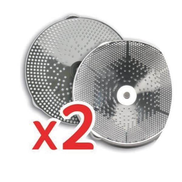 MOULINEX Classic Liten grönsakskvarn, Tål diskmaskin, Tillverkad i Frankrike, Vit K1012114