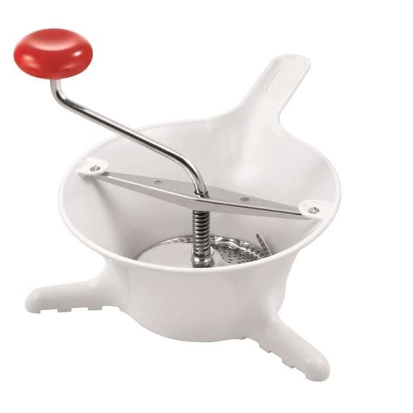 MOULINEX Classic Liten grönsakskvarn, Tål diskmaskin, Tillverkad i Frankrike, Vit K1012114