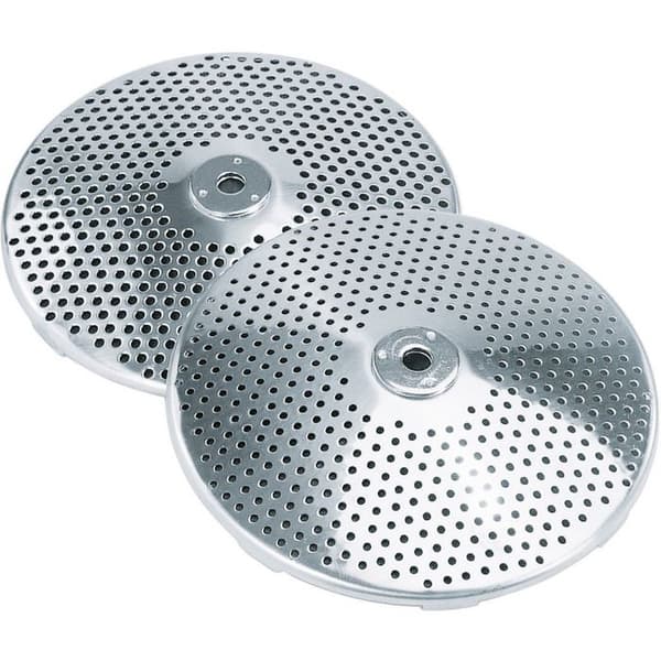 Grönsaksmojäng - GEFU - 24200 - Rostfritt stål - 2 avtagbara galler - 20cm grå