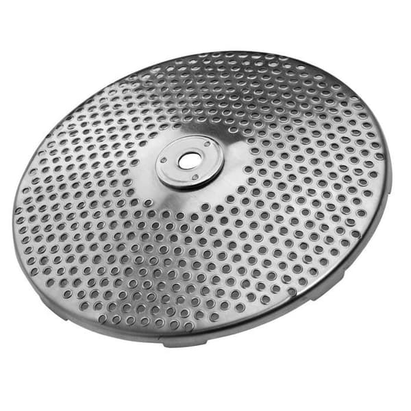 Grönsaksmojäng - GEFU - 24200 - Rostfritt stål - 2 avtagbara galler - 20cm grå