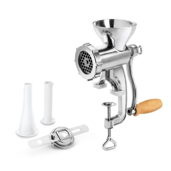 Metaltex Jack Aluminium 3-i-1 köttkvarn