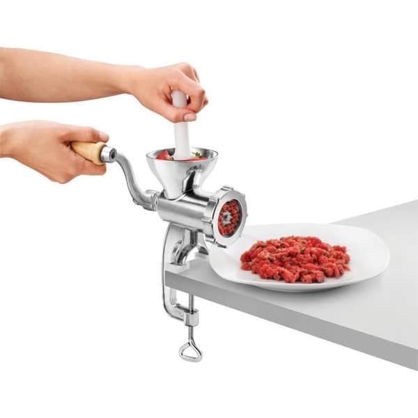 Metaltex Jack Aluminium 3-i-1 köttkvarn