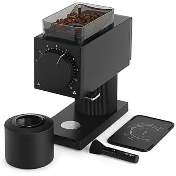 Elektrisk kaffekvarn - FELLOW - Gen 2 Ode Brew grinder - 31 inställningar - Antistatisk - Tyst