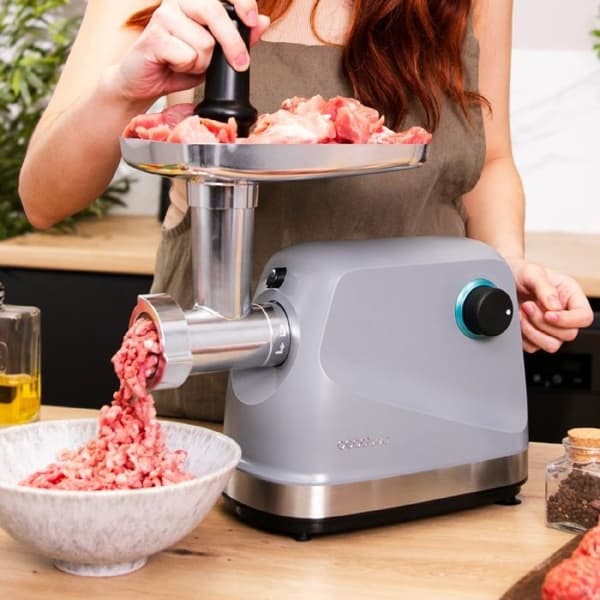 Köttkvarn - CECOTEC - Kross 1400 Stål - 1360 W - 1,5 kg/min - Rostfritt stål