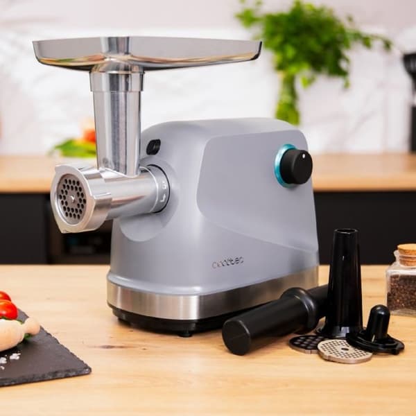 Köttkvarn - CECOTEC - Kross 1400 Stål - 1360 W - 1,5 kg/min - Rostfritt stål