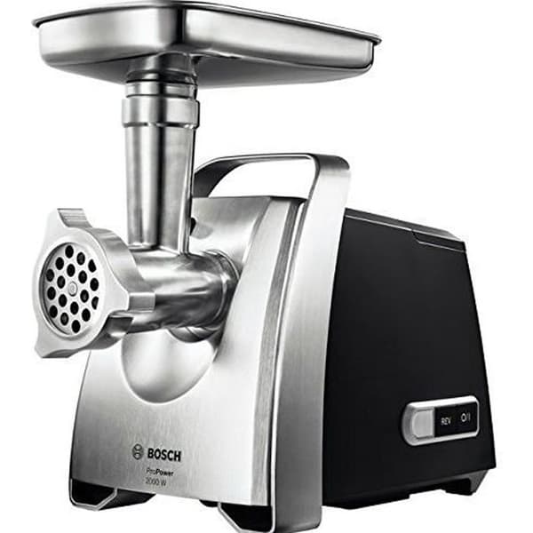 BOSCH MFW68660 färs - Svart - 2200W - Metallskiva för grovslipning (8mm)