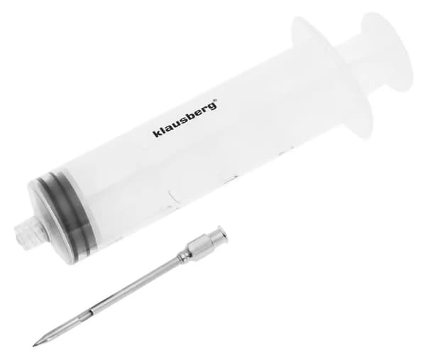 INJEKTORSPRUTTA 60ml FÖR BERÄKNING AV MARINERING AV KÖTT KLAUSBERG KB-7155