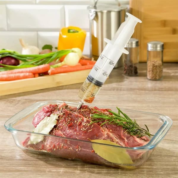 INJEKTORSPRUTTA 60ml FÖR BERÄKNING AV MARINERING AV KÖTT KLAUSBERG KB-7155