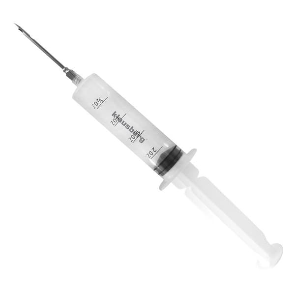 INJEKTORSPRUTTA 60ml FÖR BERÄKNING AV MARINERING AV KÖTT KLAUSBERG KB-7155