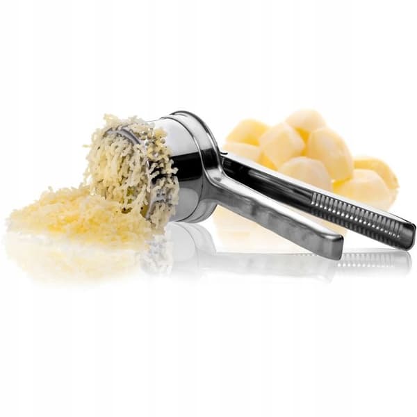 Press-pure - KADAX - Malva - Rostfritt stål - 24,5 cm - Ergonomisk och lätt att rengöra