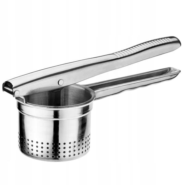 Press-pure - KADAX - Malva - Rostfritt stål - 24,5 cm - Ergonomisk och lätt att rengöra