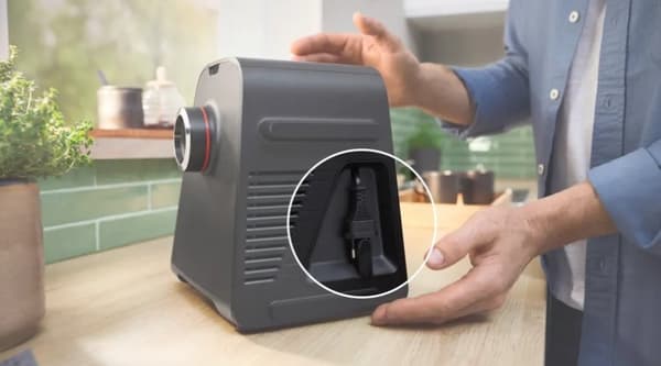 Bosch MFWS440B myllykone 1900 W musta, hopea