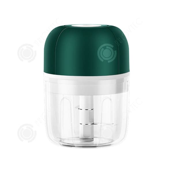 INN Chopper 250ml Mini laddningsbar elektrisk kökshackare med rostfritt blad för köksskärning och hackning elektrisk mixer