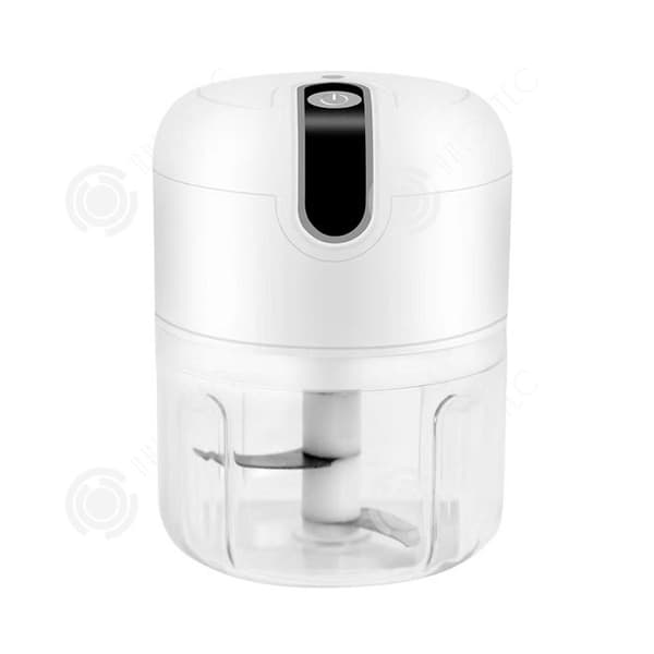 INN Chopper 250ml Mini laddningsbar elektrisk kökshackare med rostfritt blad för köksskärning och hackning elektrisk mixer
