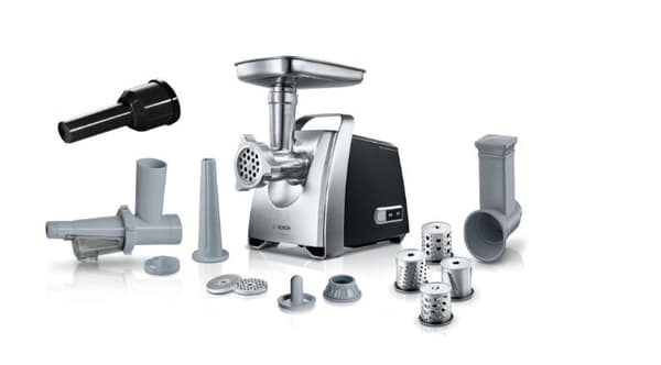 Bosch MFW68660 myllykone 800 W musta, kromi