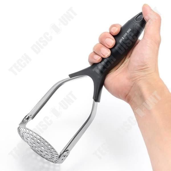 TD® potatismos rostfritt stål manuell press professionell multifunktion grönsakstillbehör kök usten~CC3986