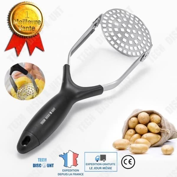 TD® potatismos rostfritt stål manuell press professionell multifunktion grönsakstillbehör kök usten~CC3986
