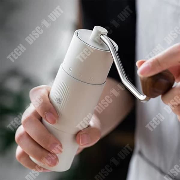 TD® Creative Personality Utomhus hemmakvarn Mini Bärbar kvarn Rostfritt stål Handvev Kaffekvarn Tvättbar kvarn
