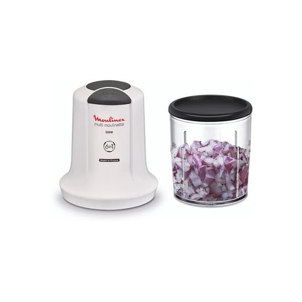 Hachoir - Moulinex - Multimoulinette AT723110 - 6 i 1 - Vit - Liten Hushållsapparat