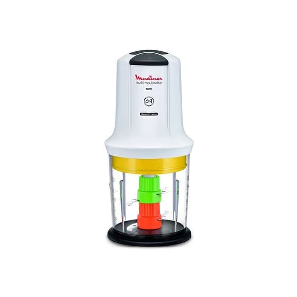 Hachoir - Moulinex - Multimoulinette AT723110 - 6 i 1 - Vit - Liten Hushållsapparat Vit