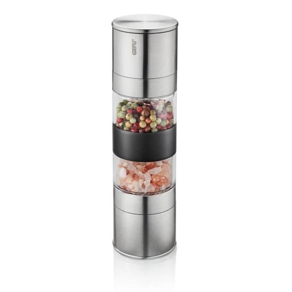 Dubbelfräs - Gefu - LAMOLA - Silver - Keramik - Modern design