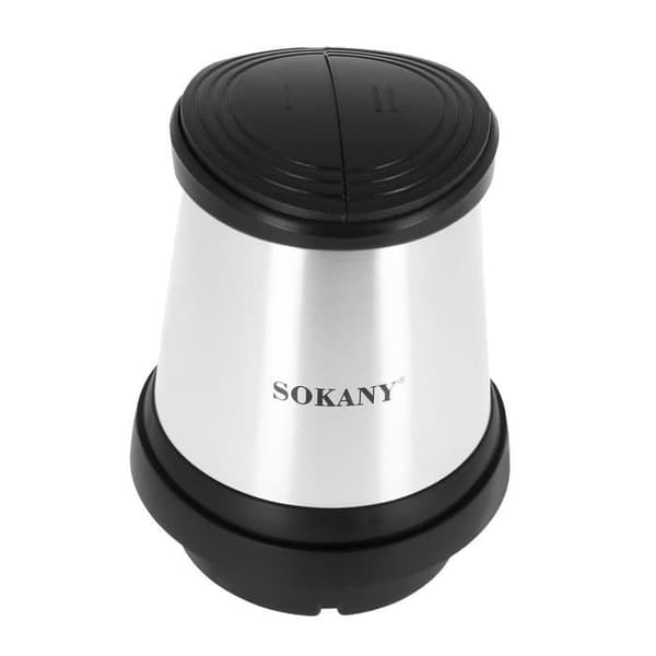 Hachoir Elektrisk 800W Mångsidig 2L Sokany Svart