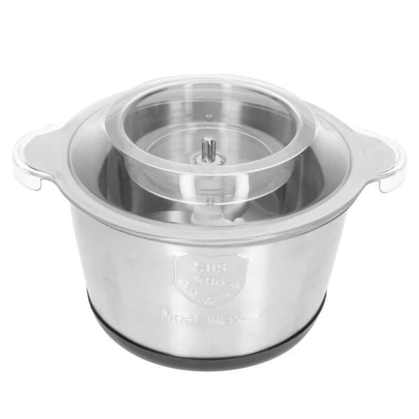 Multifunktionell Elektrisk Hackare 2L Sokany Silver