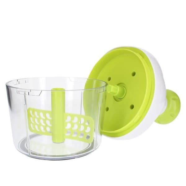Manuell Grönsakhackare 900 ml för Hemlagade Förberedelser Cheffinger Vit / Grön