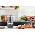 Miniatyrbild 4 av 4: Trådlös multifunktionshacker KITCHENAID 5KFCB519EDG - Grå - 2 hastigheter - Inkluderade tillbehör