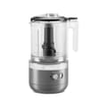 Miniatyrbild 1 av 4: Trådlös multifunktionshacker KITCHENAID 5KFCB519EDG - Grå - 2 hastigheter - Inkluderade tillbehör