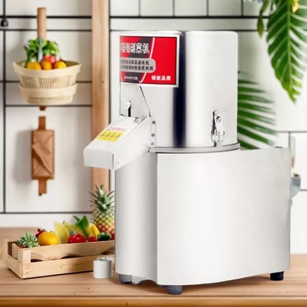 Ruokaleikkuri, 600W Teho, Korkea Tehokkuus,HARMAA