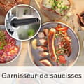 Miniatyrbild 6 av 6: Köttkvarn - BOSCH - MFWS420W Serie 4 - Vit - 500 W - blockerad motor 1900 W - 2,5 kg/min - 2 hastigheter - 2 malgaller