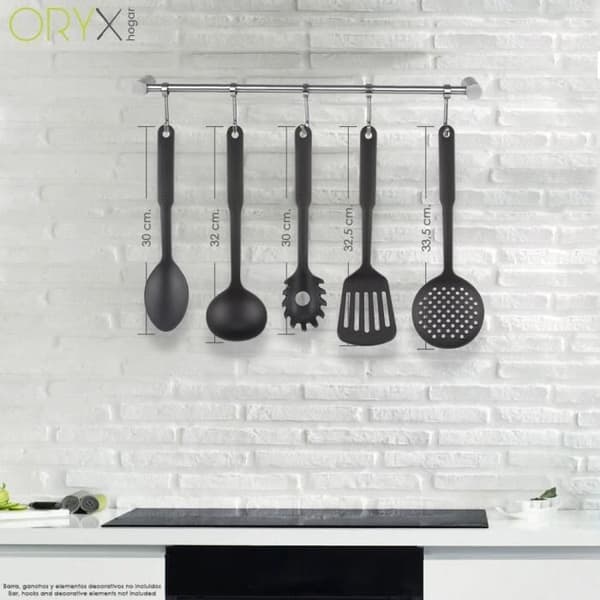 Cucharon Servering Cocina Nylon Basic 32 x 9,5 cm.