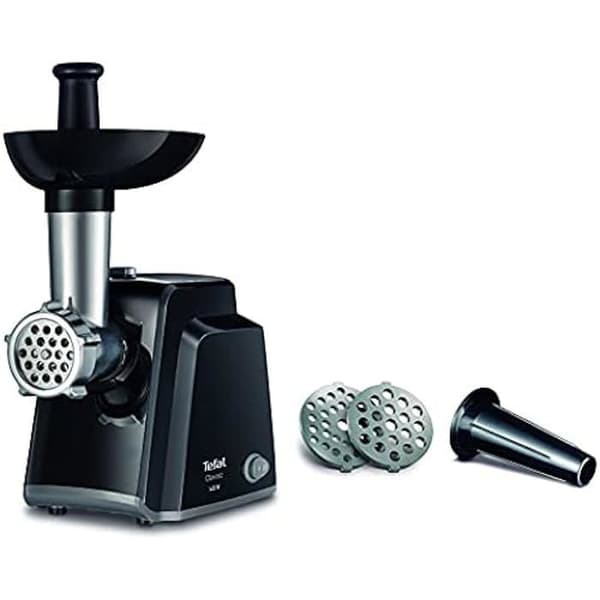 Hachoir - TEFAL - NE105838 - 1400 W - Rostfritt stål - Kapacitet 1,7 kg
