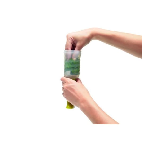 ChefN 020646 Herbsicle Plus, Plast, Grön, 6,5 x 6,5 x 15 cm - 102-914-293-E