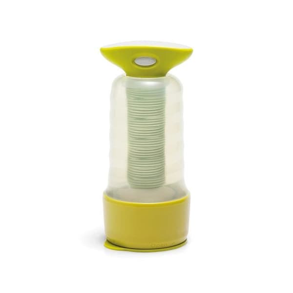 ChefN 020646 Herbsicle Plus, Plast, Grön, 6,5 x 6,5 x 15 cm - 102-914-293-E