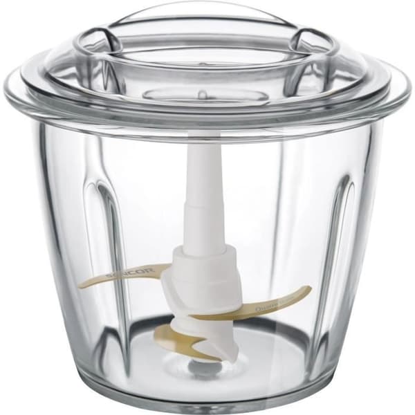 Hackare - SENCOR - SCB 6150SS-EUE3 - Skål 1500 ml - 800 W - Silver